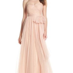 Jenny Yoo Annabelle Convertible Tulle Dress